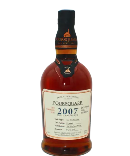 Foursquare 2007 Vintage 12 Y.O Rum 750 ML