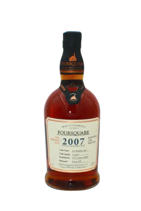 Foursquare 2007 Vintage 12 Y.O Rum 750 ML
