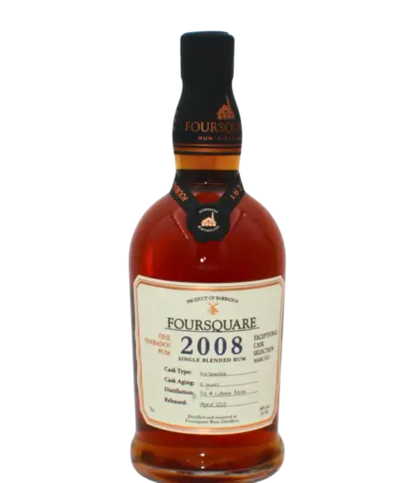 Foursquare 2008 Vintage 12 Y.O Rum 700 ML