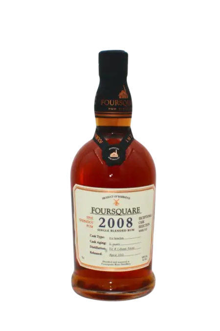 Foursquare 2008 Vintage 12 Y.O Rum 700 ML