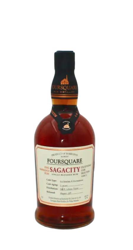 Foursquare Sagacity 12 Y.O Rum 750 ML