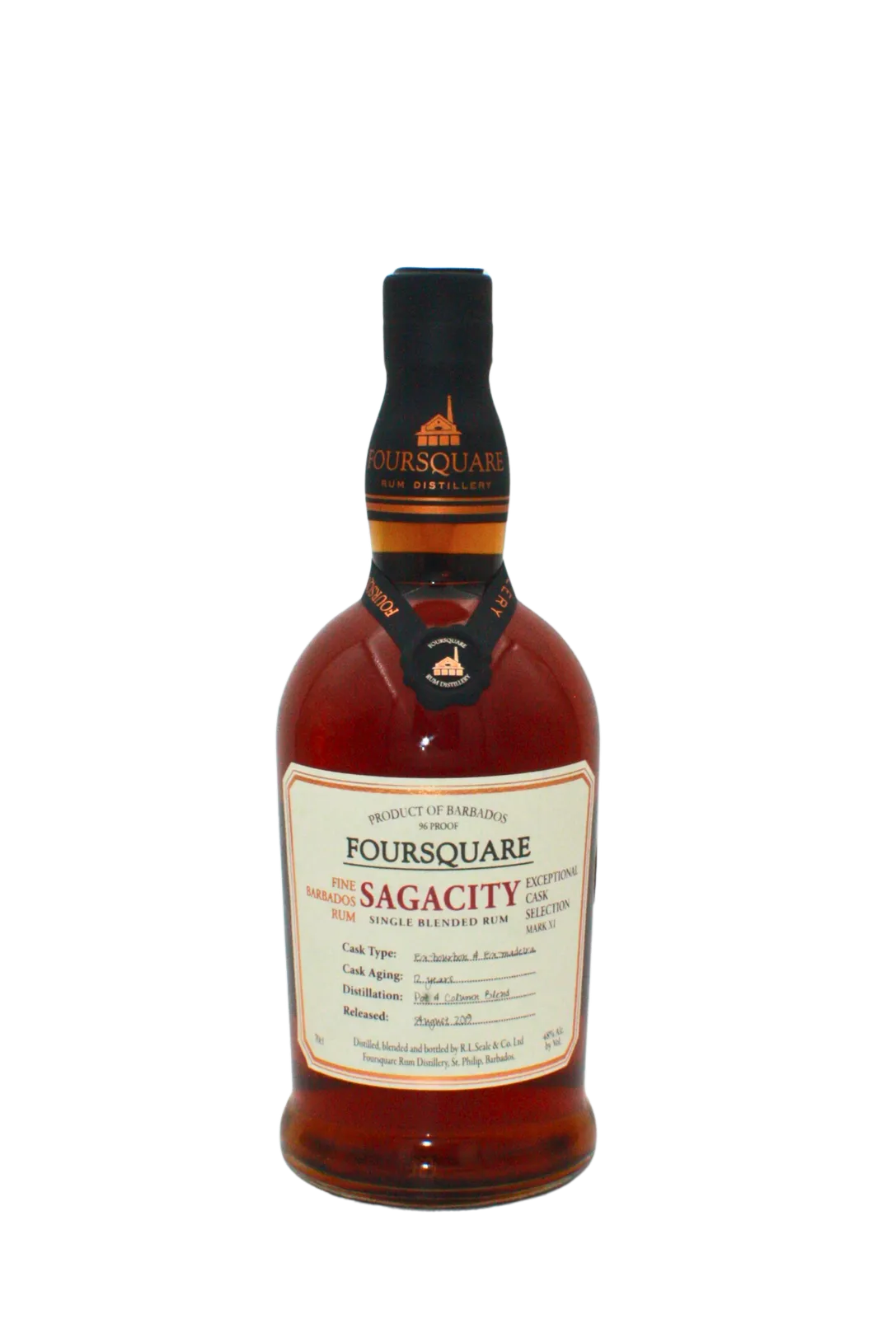 Foursquare Sagacity 12 Y.O Rum 750 ML