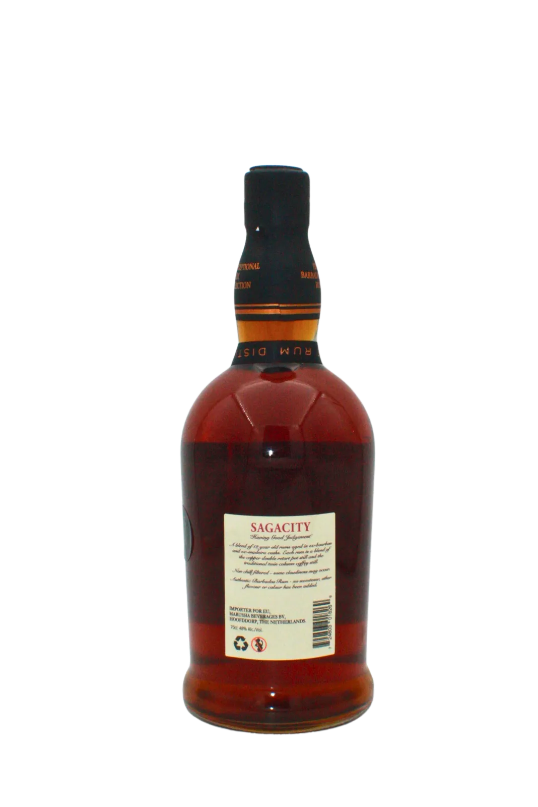 Foursquare Sagacity 12 Y.O Rum 750 ML - Image 2