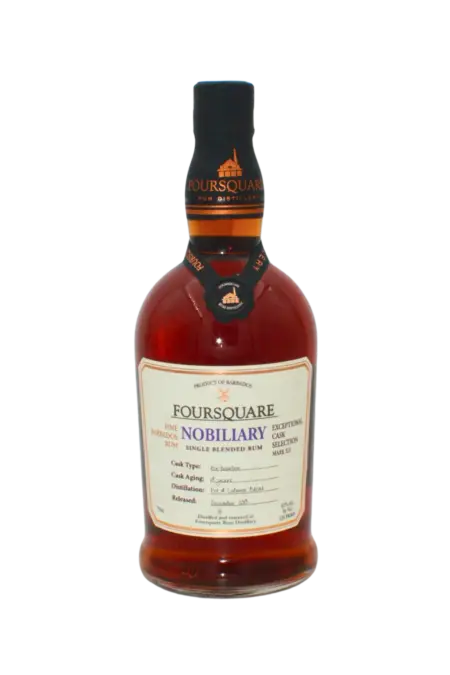 Foursquare Nobiliary 14 Y.O Rum 750 ML