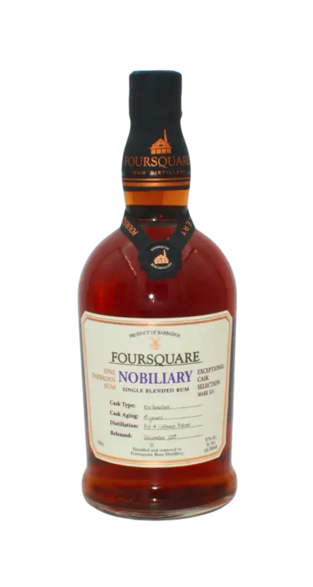Foursquare Nobiliary 14 Y.O Rum 750 ML