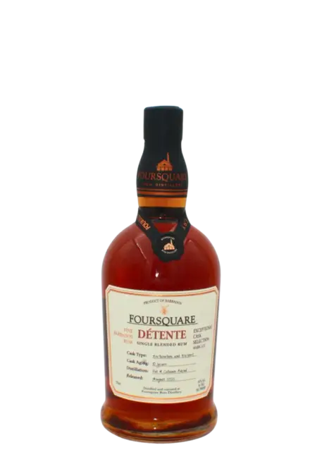 Foursquare D?tente 10 Y.O Rum 750 ML