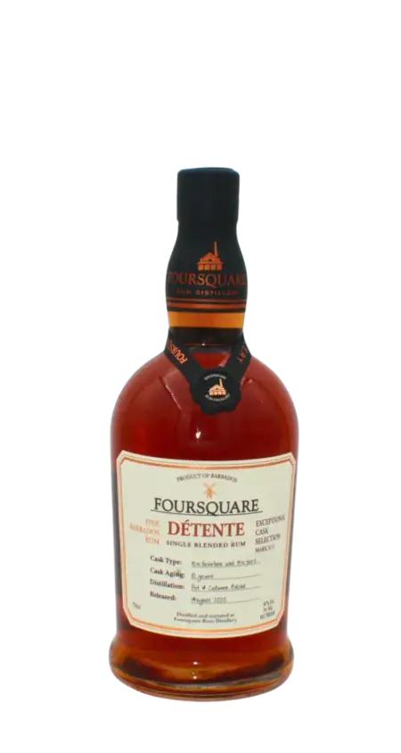 Foursquare D?tente 10 Y.O Rum 750 ML
