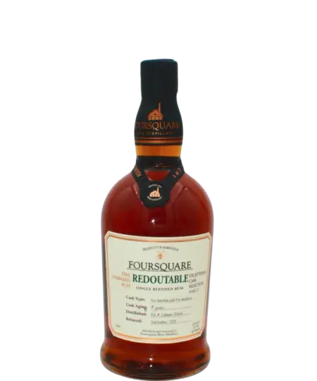 Foursquare Redoutable 14 Y.O Rum 750 ML