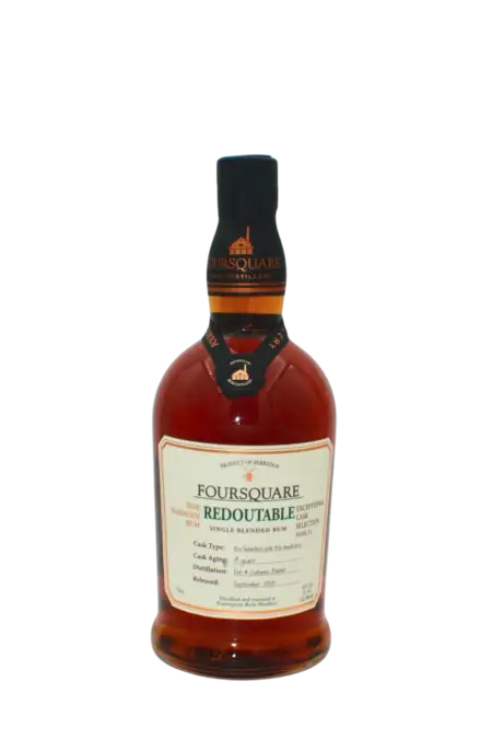 Foursquare Redoutable 14 Y.O Rum 750 ML