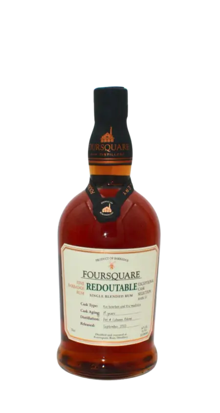 Foursquare Redoutable 14 Y.O Rum 750 ML