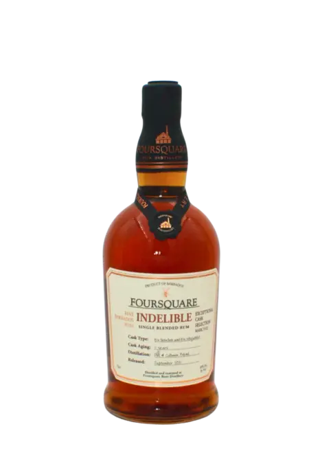 Foursquare Indelible 11 Y.O Rum 750 ML