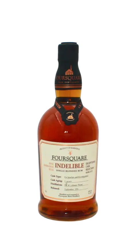 Foursquare Indelible 11 Y.O Rum 750 ML
