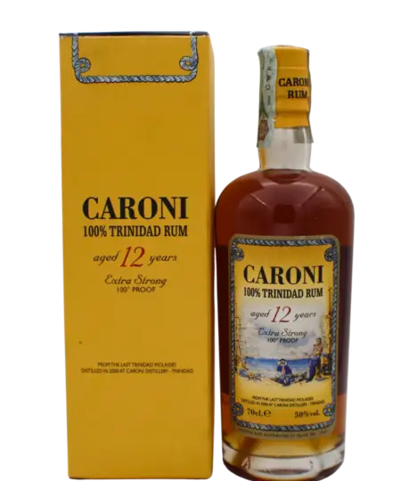 Caroni 12 Y.O 100% Tridinad Rum 700 ML