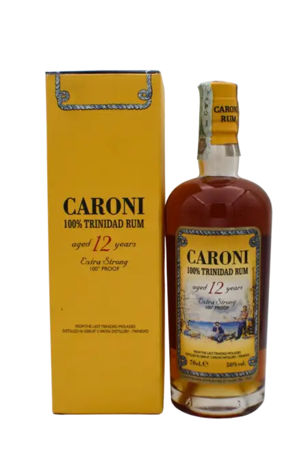 Caroni 12 Y.O 100% Tridinad Rum 700 ML