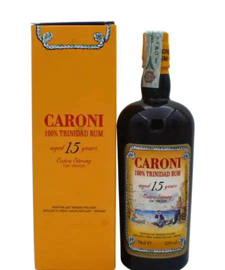 Caroni 15 Y.O 100% Tridinad Rum 700 ML
