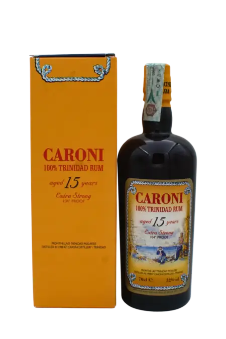 Caroni 15 Y.O 100% Tridinad Rum 700 ML