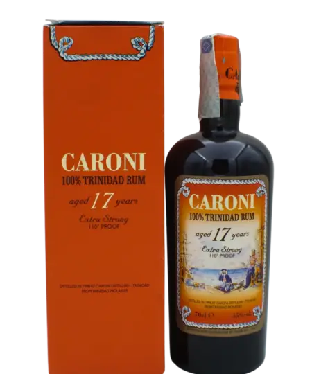 Caroni 17 Y.O 100% Tridinad Rum 700 ML