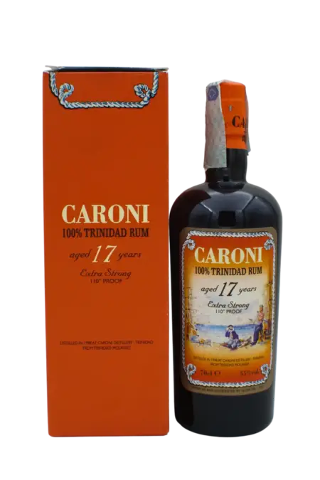 Caroni 17 Y.O 100% Tridinad Rum 700 ML