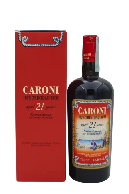 Caroni 21 Y.O 100% Tridinad Rum 700 ML
