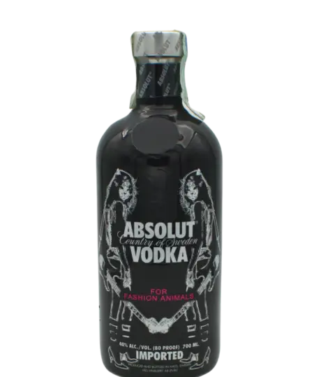 Absolut Vodka Fashion For Animals 700 ML