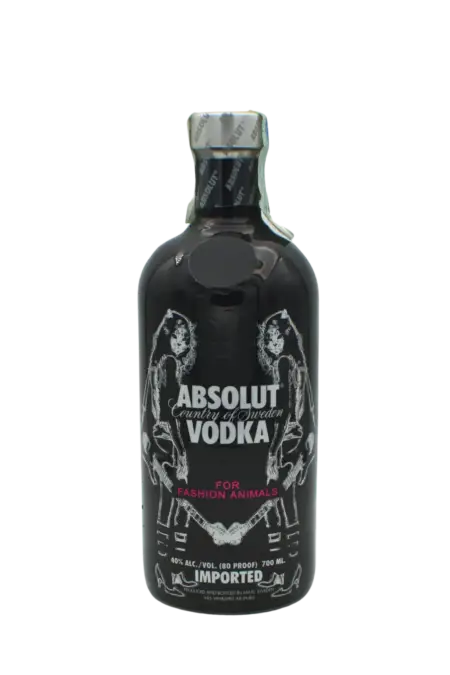 Absolut Vodka Fashion For Animals 700 ML