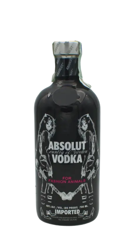Absolut Vodka Fashion For Animals 700 ML