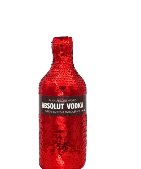 Absolut Vodka Masquerade Red Sleeve Edition 700 ML