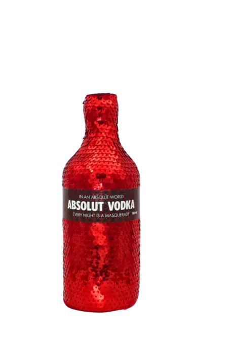Absolut Vodka Masquerade Red Sleeve Edition 700 ML