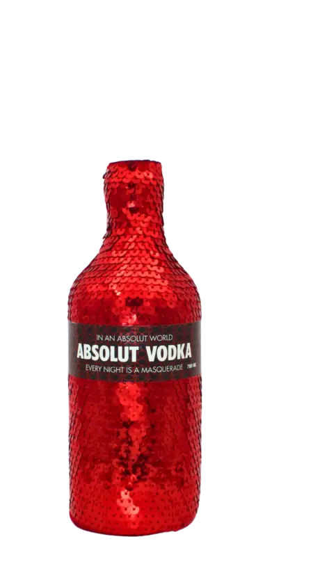 Absolut Vodka Masquerade Red Sleeve Edition 700 ML