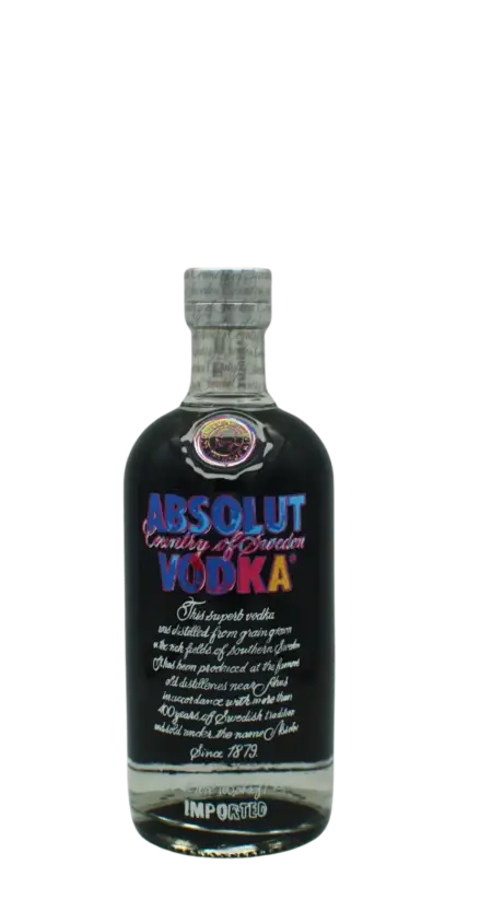 Absolut Vodka Andy Warhol Edition 700 ML