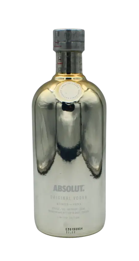 Absolut Vodka Electrik Silver Edition 700 ML