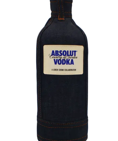 Absolut Vodka Denim Edition 1000 ML