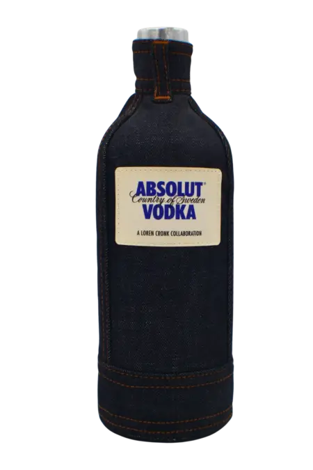 Absolut Vodka Denim Edition 1000 ML