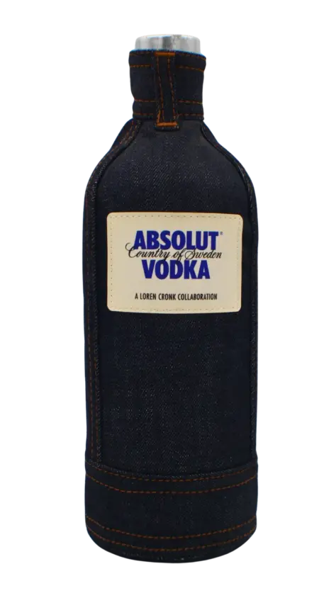 Absolut Vodka Denim Edition 1000 ML
