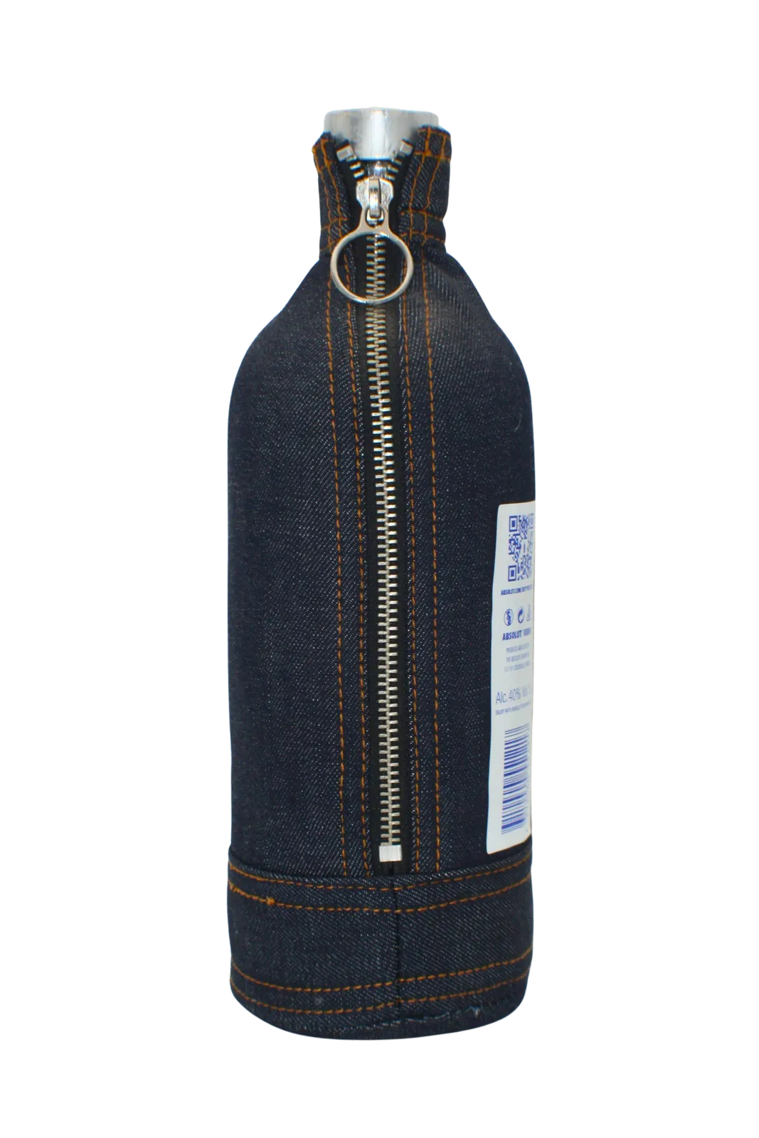 Absolut Vodka Denim Edition 1000 ML - Image 2