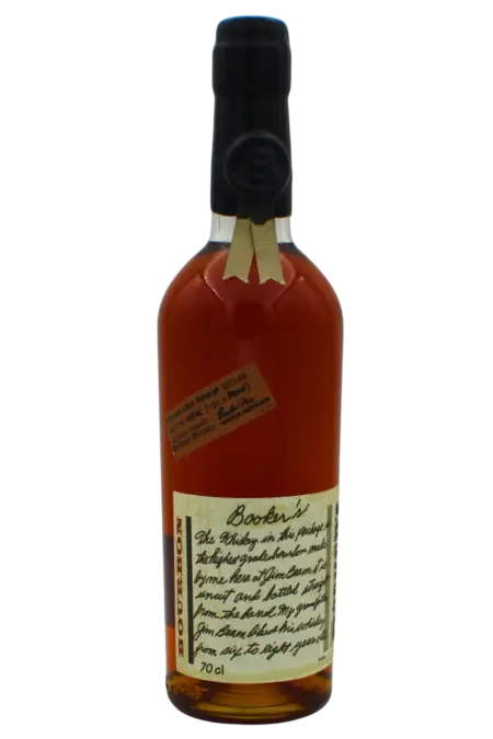 Booker's 127.4 Proof Kentucky Straight Bourbon Whisky 700 ML