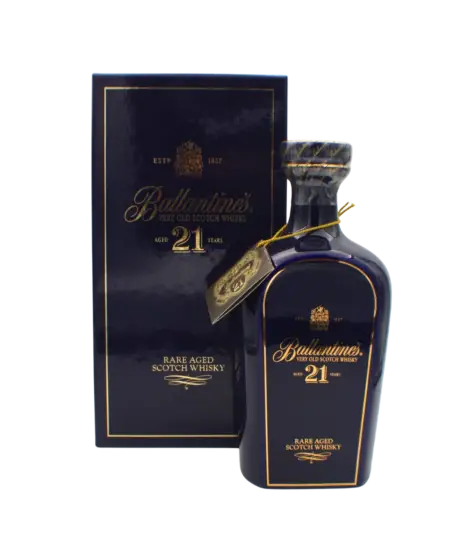 Ballantines 21 Y.O Rare Aged Ceramic Bottle Blended Scotch Whisky 700 ML
