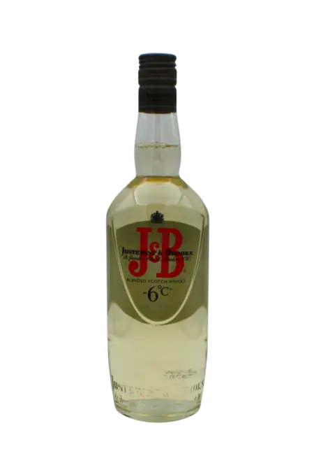 J & B -6oc Blended Scotch Whisky 700 ML