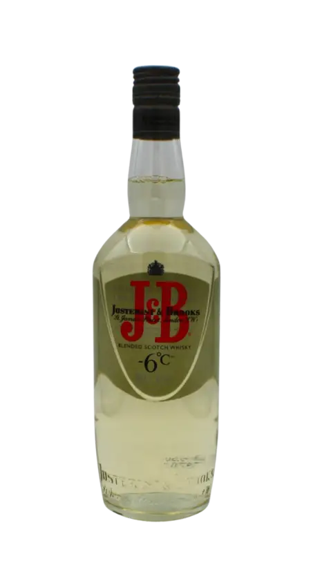 J & B -6oc Blended Scotch Whisky 700 ML