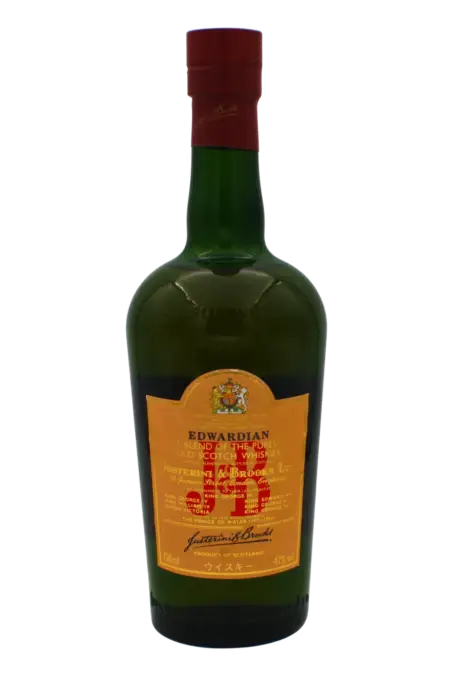 J & B Edwardian Blended Scotch Whisky 750 ML