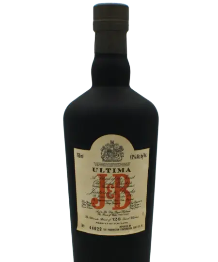 J & B Ultima Blended Scotch Whisky 750 ML