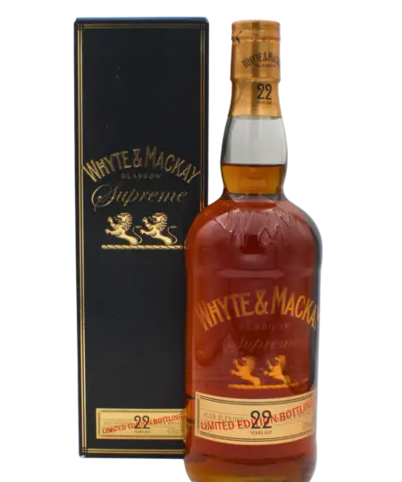 Whyte & Mackay 22 Y.O Blended Scotch Whisky 700 ML