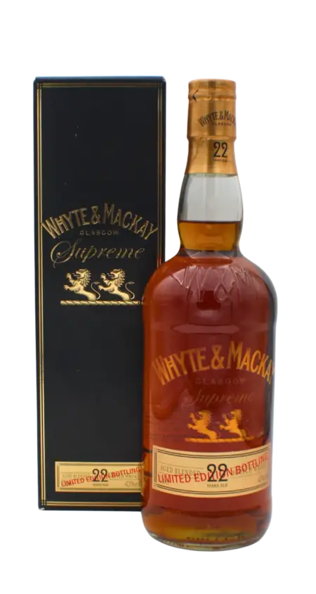 Whyte & Mackay 22 Y.O Blended Scotch Whisky 700 ML