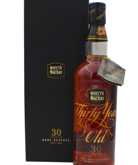 Whyte & Mackay 30 Y.O Blended Scotch Whisky 700 ML