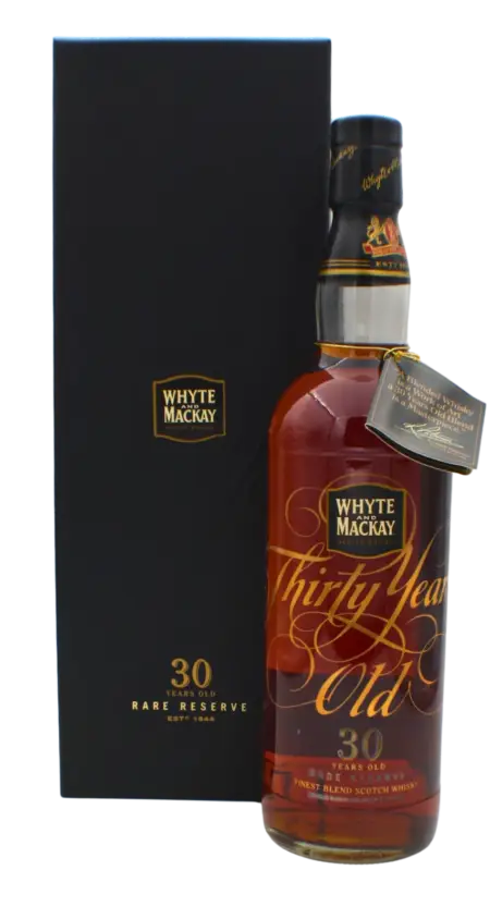 Whyte & Mackay 30 Y.O Blended Scotch Whisky 700 ML
