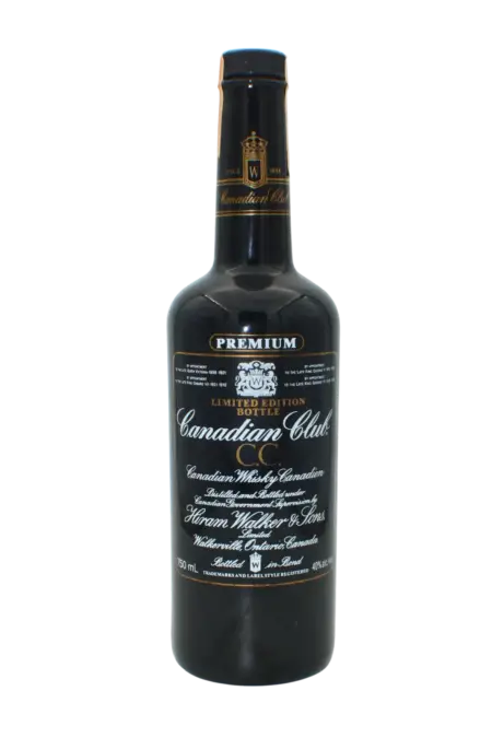 Canadian Club Limited Edition Bottle 1989 Canadian Whisky 700 ML