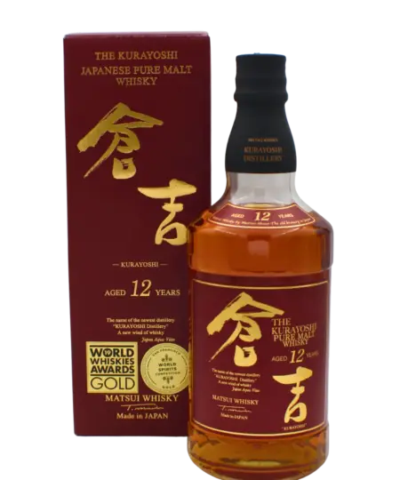The Kurayoshi 12 Y.O Japanese Pure Single Malt 700 ML