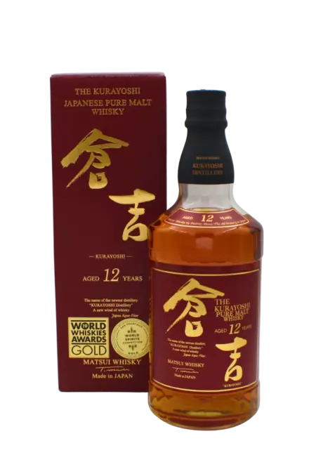 The Kurayoshi 12 Y.O Japanese Pure Single Malt 700 ML