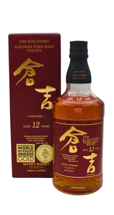 The Kurayoshi 12 Y.O Japanese Pure Single Malt 700 ML