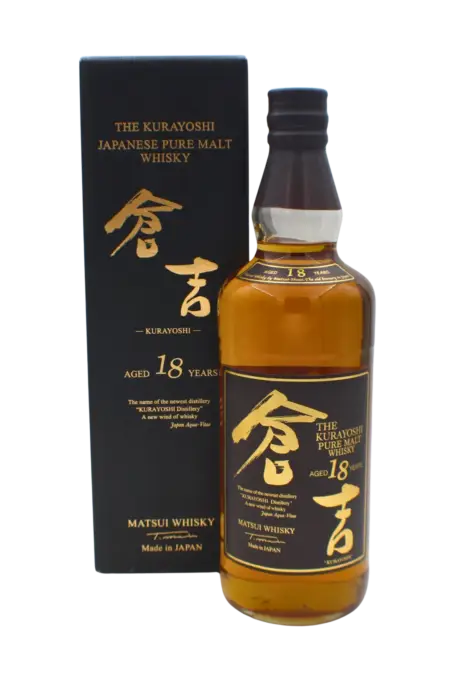 The Kurayoshi 18 Y.O Japanese Pure Single Malt 700 ML